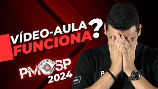 🚓🚨 Vídeo-aula FUNCIONA ou é perda de tempo? Concurso Soldado PM-SP 2024 por Leandro Fajan