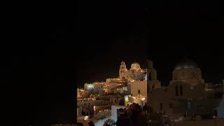 🇬🇷 Holy Friday Santorini 🇬🇷 #orthodox #greece #فيروز #santorini