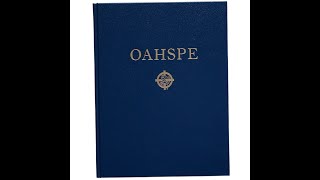 Oahspe Book of Saphah Osiris