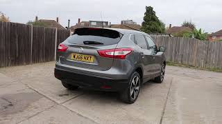 WJ66HXT Nissan QASHQAI 1.2 DIG-T N-CONNECTA SUV 5DR PETROL 2WD MANUAL BLUETOOTH DAB STEREO CD PLAY