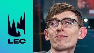 Vedius on the past LEC Split, missing Medic, and G2 Esports at MSI 2019 | The Shotcaller