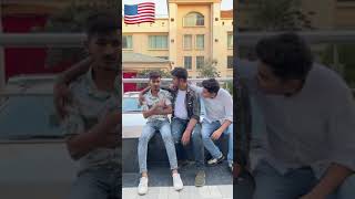 Dushyant kukreja comedy... jab dost naraz hota hai America🇺🇸 vs India 🇮🇳 comedy dushyant kukreja 2.0