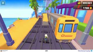 Subway Surfers Sydney Gameplay No Commentary (2k60fps) Part 1