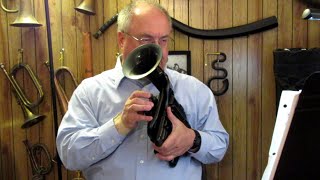 Nuvo "jHorn" Brass 'training' Instrument: Demonstration, Overview, Details, Thoughts