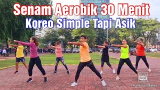 Senam Aerobik Koreo Simple Tapi asik Menurunkan Berat Badan