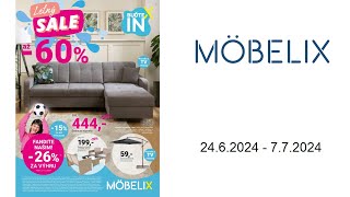 Möbelix leták (SK) - 24.6.2024 - 7.7.2024