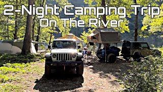 2-Night Camping on the River in the Cherokee National Forest