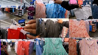 PUBLIC ASMR WALMART CLOTHING AISLE