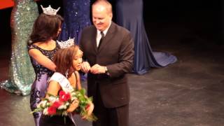 Teresa Davis crowning - Miss DC 2014