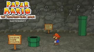 Back In The Pit! - Paper Mario TTYD Mod