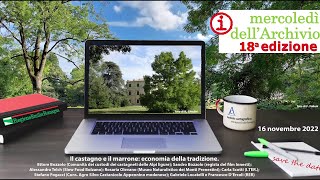 Il castagno e il marrone: economia della tradizione