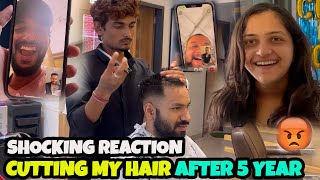 CUTTING MY HAIR AFTER 5 YEAR FOR MY BABU | WIFE SHOCKING REACTION | VJ PAWAN SINGH