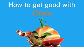 How to get good with Citron | GW2 Character Analysis: Episode 1