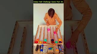 Colour Ball Challange Game Part 28 #shorts #gaming #youtubeshorts