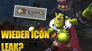 Goblin Schlachtzug in The War Within angekündigt? | Erneut Icon Leak