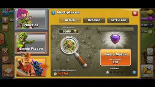 clash of clans. 2 star legend league attack.