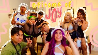 ☀️ epitome of joy: cousins q&a, dyed hair, music festival ft. vt cometics (vlog)