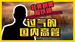 【我是独教授】北美华人创业圈照妖指南 EP04 - 过气的国内高管