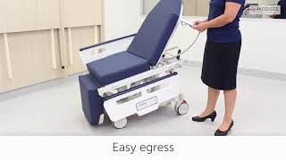 Modsel Contour Early Mobilisation, Critical and Intensive Care / and ED Chair for Acute Hospital