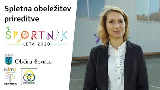 Spletni Športnik leta 2020