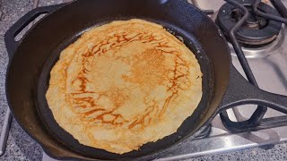 Watch me Fry Delicious Pancake Without a Single Flop : Pancake Day