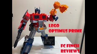 LEGO OPTIMUS PRIME: FINCH REVIEWS