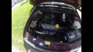 Test-GoPro Hero3 Opel Vectra 1.6i