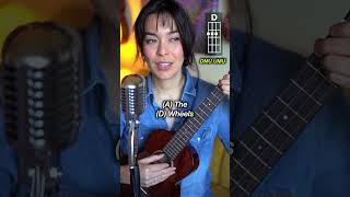 The Wheels On The Bus UKULELE Tutorial