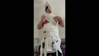 Toilet Paper Mummy - Yes to New Vlogs