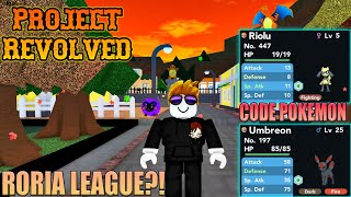 Fresh Version with Roria League and Shiny Codes? | Project Revolved | Pokemon Brick Bronze | PBB