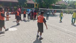 Set-2.Semi Final POR SD_Sepak Takraw Kec.Jombang_SDN Denanyar 1 Vs SDN SUMBERJO