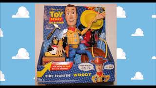 Woody bombeiro  Hasbro  Frases