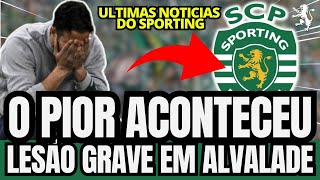 🟢🚨 INFELIZMENTE ACONTECEU! CHOCOU OS SPORTINGUISTAS! NOTÍCIAS DO SPORTING CLUBE DE PORTUGAL