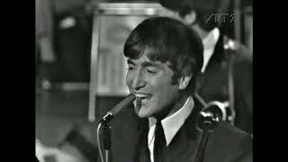 BEATLES - live at "Drop In" (swedish TV show) - 30 October 1963, Stockholm, Sweden - *BEST QUALITY*