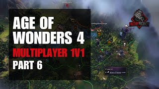 Age of Wonders 4 Multiplayer - 1v1: Part 6