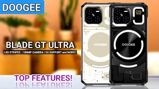 Doogee Blade GT ULTRA - Stylish and Rugged 5G Beast!