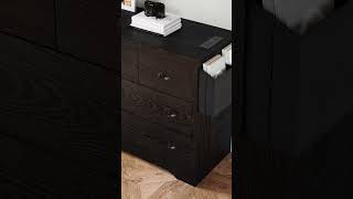 LIKIMIO 8-Drawer Dresser with Charging Station - Versatile Storage Solution