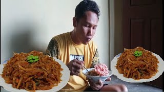 Rutinitas Di Pagi Hari Di Desa, Memasak Tumis Pepaya Muda