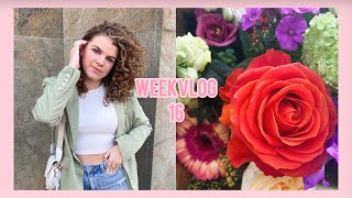 🌸 KRINGLOPEN & GEZOND ETEN ||WEEKVLOG 16 || Sanne van Dijk