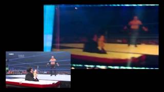 The undertaker funny moments  - How Undertaker Appears and Disappears in the Ring