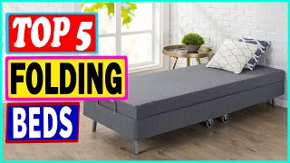 Top 5 Best Folding Beds in 2022 – Reviews