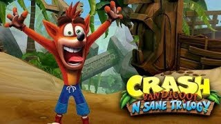 Crash Bandicoot N.Sane Trilogy -PS4- GAMEPLAY