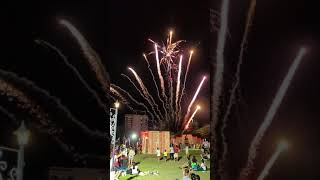 San Juan City Christmas Bazaar Opening 2021 by Dragon Fireworks Part 1