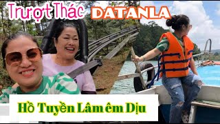 Hú hồn màn trượt thác DATANLA và Dạo Bờ Hồ Tuyền Lâm êm dịu tại Đà Lạt cùng gia đình