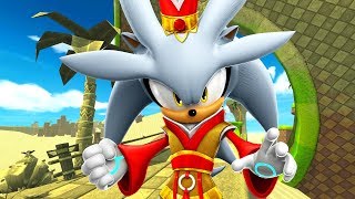 Sonic Forces Speed Battle - LANTERN SILVER LEVEL 5 (HD Widescreen)