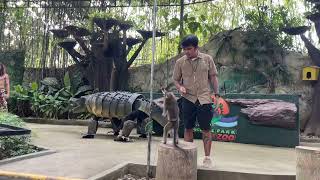 Tribu K’Mindanawan @ Davao Crocodile Park