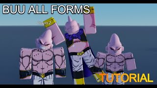 How To Make Majin Buu Forms [Fat Buu, Super Buu, Buuhan, Kid Buu] in ROBLOX *easy*