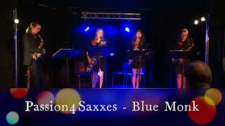 Passion4Saxxes - Blue Monk