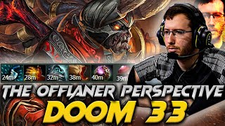 33 Doom Offlane - Dota 2 Pro Full Gameplay 7.37E #33 #doom