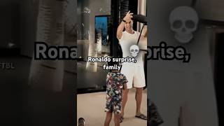 Ronaldo surprise, family #football #goldenboy #explore #goldenboot #family #baby #cr7 #ronaldo